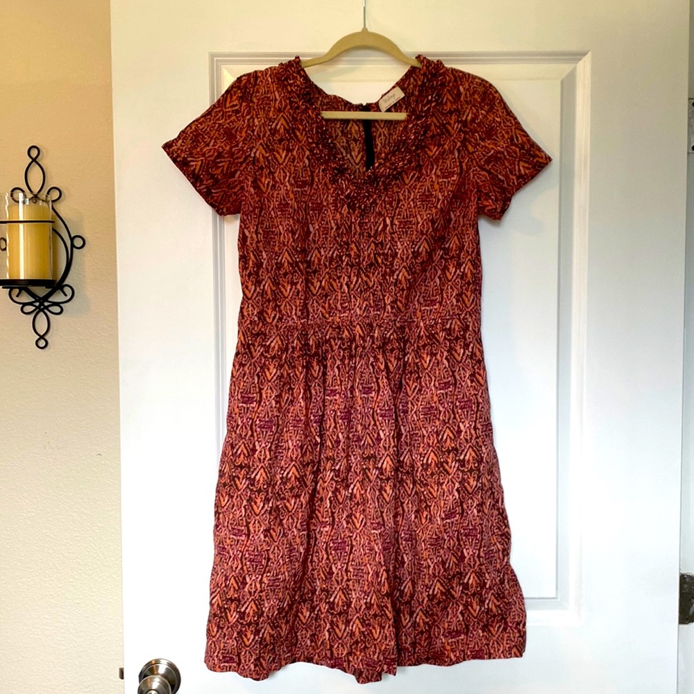 Wrap London Ruffled Dress